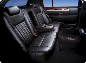 Lincoln Town Car Interior