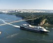 Cruise Ship in Vancouver